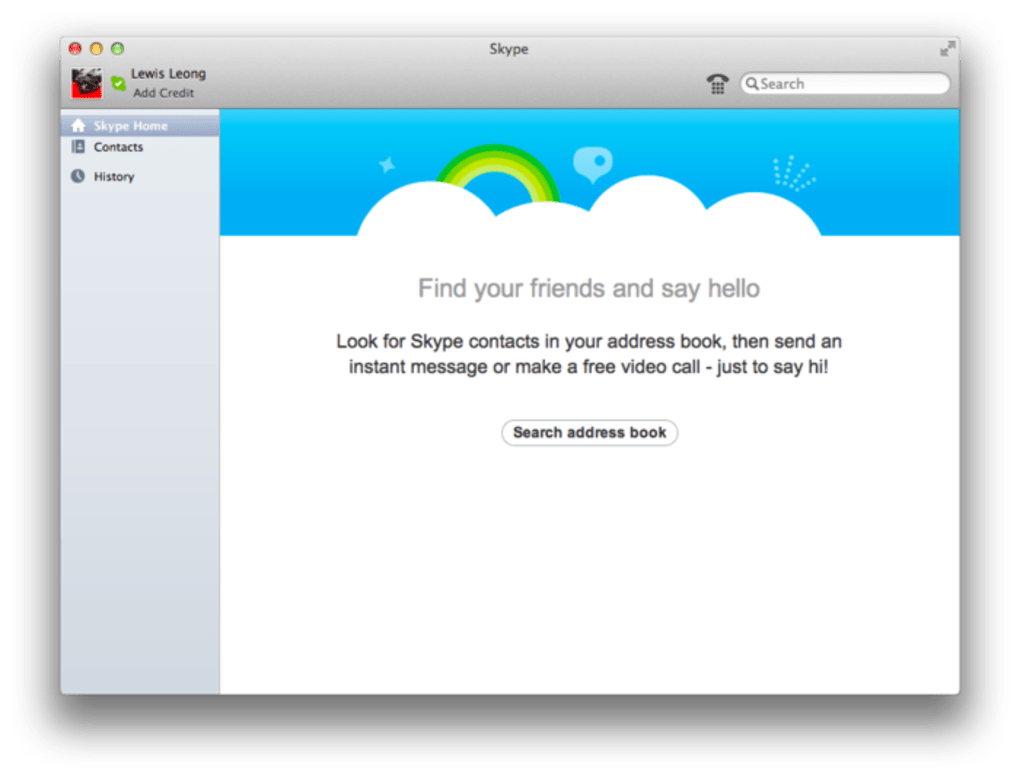 Skype For Mac 10.7.5