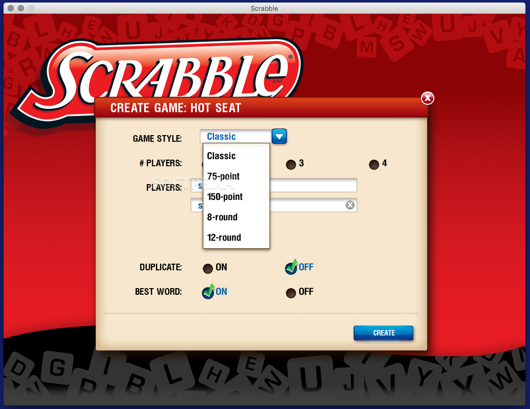 Gamehouse scrabble for mac